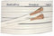 AudioPro Speaker Cable Wire 13 AWG (2 x 234 Strands) Select 25m or 50m Reel Colour White/Clear Transparent HiFi Home Audio Surround Sound etc (25m Reel, White)