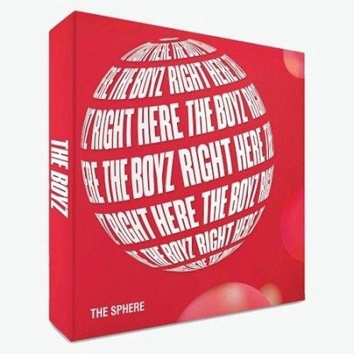 THE BOYZ-[The Sphere 1st Single Album Real Ver CD+84p Booklet+1p Paper Frame+2p Post Photo+1p Photo Card+Sticker+Pre-Order Item K-POP Sealed
