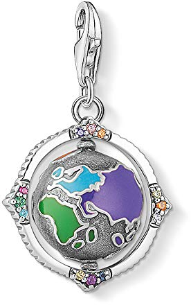 Thomas Sabo -Charm Träger 925_Sterling_Silber 1766-845-7