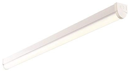 Commercial Office Home 4FT 24.5W LED Batten IP20 Cool White 4000K Energy Saving Indoor 110 Degree Beam Angle Ceiling Light Fluorescent T8 Replacement