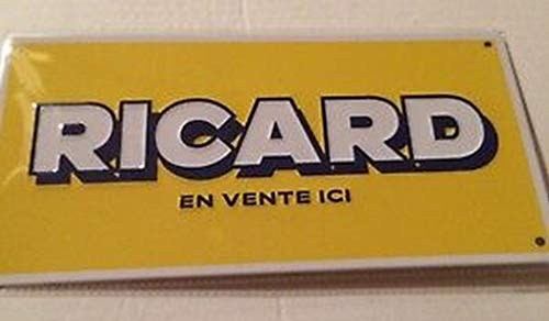 RICARD tole de décoration Ici