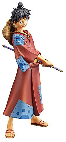 Banpresto- Wano Kuni Figurine, 75530009314, Multi-Coloured