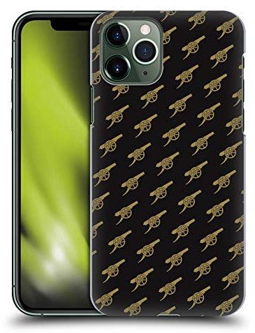 Head Case Designs Officially Licensed Arsenal FC Gunners Crest Patterns Hard Back Case Compatible With Apple iPhone 11 Pro