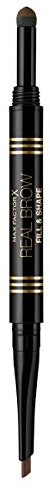 Max Factor Real Brow Fill & Shape Pencil, Farbe 03 Medium Brown, 10 g