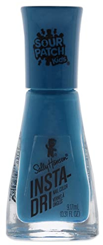 Sally Hansen Insta-Dri Sour Patch Kids Nail Color - 686 Boo-Lue For Women 0.31 oz Nail Polish
