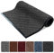 FB FunkyBuys Washable Door Mats - Heavy Duty, Non-Slippery & Stylish Floor Mat - Door mat indoor Large Rubber Indoor & Outdoor Doormats for Perfect Dust Grabbing (Anthracite-waved, 120 x 180 CM)