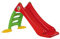 Thorberg Kinderrutsche mit Wasseranschluss 120cm Rutschbahn,Rutsche (EU Ware) (rot)