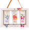 accentra Handpflegeset ESSENTIAL BOTANICS – FRUITS in Geschenkbox, 3x 60ml Hand- & Nagelcreme in den Duftvarianten Himbeere, Pfirsich und Blaubeere