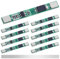 DAOKAI 10 Pcs 1S 3.7V 3A Lithium Battery Protection Board BMS PCB Protection Board 18650 Charger Module for Li-ion Lithium Battery with Nickel Strip