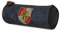 LIBELL 1 Federmäppchen, rund, 1 Fächer, Kollektion Harry Potter Aufnäher, 22 x 8 cm