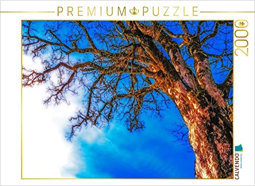 Puzzle · Baum im Allgäu