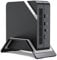 MINISFORUM UM690S Mini PC, AMD Ryzen 9 6900HX 8 Core CPU fino a 4,9 GHz, 32GB DDR5 / 1TB SSD Mini computer desktop, HDMI/USB 4 porte, WiFi, BT, USB 3.2×4