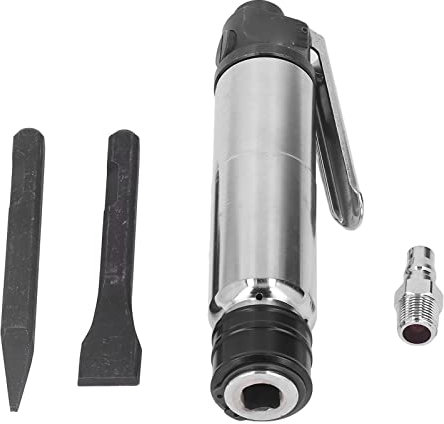 Fyearfly Pneumatische Schaufel-Kits, Pneumatische Hammerschaufeln Mit Geradem Griff, Industrieller Leistungsstarker Meißel, Pneumatisches Hammerschaufelwerkzeug