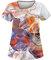 Kasack Damen Berufskleidung Nurse Uniform - Krankenschwester Kleidung, Pflege Kleidung, Kasaks Altenpflege für Damen und Herren (5-Ginger, XXL)