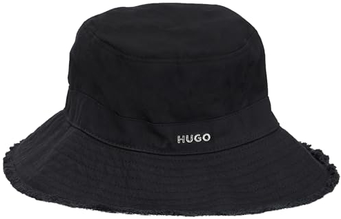 HUGO Damen Bayla-Fr Cap, Black1, LXL