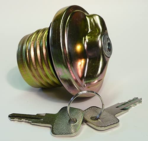 1303 Tankdeckel Metall + DICHTUNG abschließbar mit 2 Schlüssel