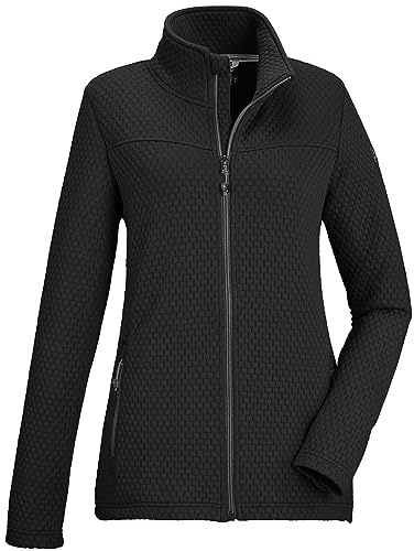 Killtec Damen Kow 5 Wmn Flx Jckt Jacke mit Stehkragen/Powerstretchjacke