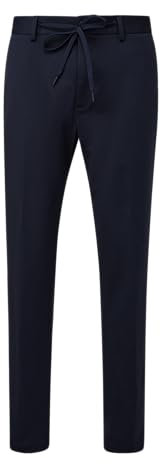 s.Oliver BLACK LABEL Herren 2134158 Hose, Navy, 46W