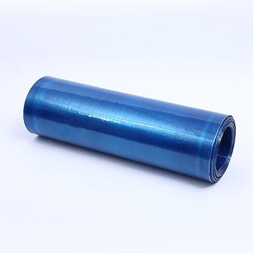 FENGSHOUU Panneau De Polycarbonate,Plaques de Remplacement 1mm,Résistante aux UV,Résistant Chocs,Intempéries,pour Serre/Abri de Voiture/Balcon/Cadre Froid,Facile À Couper Et Plier (1x8m)