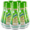 Svelto Powered By Nature Gel Tutto in 1 per Lavastoviglie Pulizia Eccezionale con Aceto Bianco e Ingredienti di Origine Naturale - 8 Flaconi da 640ml
