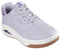 Skechers Uno Court, Zapatillas de Deporte Mujer, Lavender, 36 EU