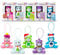 Care Bears Micro Teenies Coffret Trésor 5-Pack Holiday – Édition de Noël avec Cheer Bear, Grumpy Bear, Good Luck Bear, Share Bear & Christmas Wishes Bear – Collectibles Festifs pour Tous Âges
