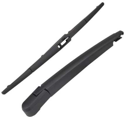 Auto Heck scheibenwischer arm Wischer, Für Opel Zafira Tourer C (P12) 2011-2017 Hinten Windschutzscheibe Heckwischerblatt Arm Ersatz Set Zubehör