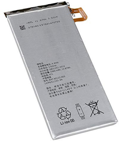 Ersatzakku BAT60122003 3360 MAh für BlackBerry Priv STV100