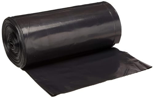 firmsafeT 50 Heavy Duty Strong Black Large Refuse Bin Bags|55 Litre|Leak Resistant|Home|Kitchen|Office|Garage|Hotels|Care | Industrial