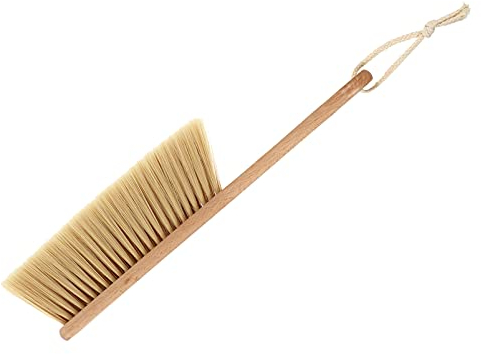 Beavorty Brosse De Nettoyage Pratique pour Lit Et Canapé Brosse Douce Antidérapante Compacte pour Maison Et Bureau Multifonctionnelle pour Dépoussiérage