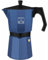 Cecotec Mokclassic 600 Blue Kaffeemaschine aus Aluminium, für die gesamte Küche, 6 Kaffeetassen, Silikondichtung, ergonomischer und hitzebeständiger Griff, Filter und Ventil aus Edelstahl