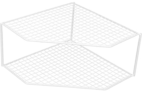 FUNOMOCYA Estante De Pie Estante De Esquina Organizador De Sartenes Multifunción Estante Para Sartenes Soporte De Estante Pequeño Accesorios De Cocina Estante De Esquina Pequeño