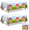 Bauernhof Geburtstag Deko Tischdecke, 3pcs Bauernhof Party Tischdecke Bauernhof Tier Geburtstagsparty Tischdecke & Tischdecke Bauernhof Kindergeburtstag für Bauernhof Scheune Thema