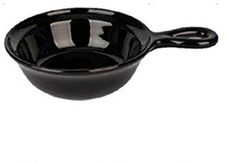 VNNHGB Reisschüsseln aus Porzellan für Müsli, Soßenschalen, Dip-Becher, Müslischale aus Porzellan mit Griff für Reis, Öl, Sushi, Dessertschüssel, Teller (Farbe: 3) (5)