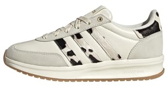 adidas Damen Run 70S 2.0 Shoes, Off White/Earth strata/Gum 3, 41 1/3 EU