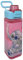 CARTOON Bouteille d'eau carrée en plastique réutilisable 500 ml ouverture à pression accessoire pour enfants (Stitch)