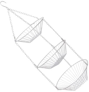 WATIIFUFU Bananenhalter Kuggis Box Mit Deckel Deckel Flach Obstnetz Zum Aufhängen Obstständer Bowl Deckel Etageren Für Obst Obst Und Gemüseregal Obstschale Modern