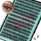 Grappes de cils Wispy 280PCS Extension de cils de grappes 40D cils individuels Extension de cils DIY Extensions de cils de grappes de Look naturel faux cils doux pour les débutants (12mm)