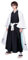 OSIAS Männer Anime Aizen Sousuke Cosplay Kostüm (M)