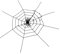 POPETPOP 1 Satz Spinnennetz-Ornamente Halloween Spinnen Spinnweben Spinnenweben Party Deko Gruselige Spinnen Deko Dekoratives Spinnennetz Künstliche Spinne Mutige Wolle Black 2st