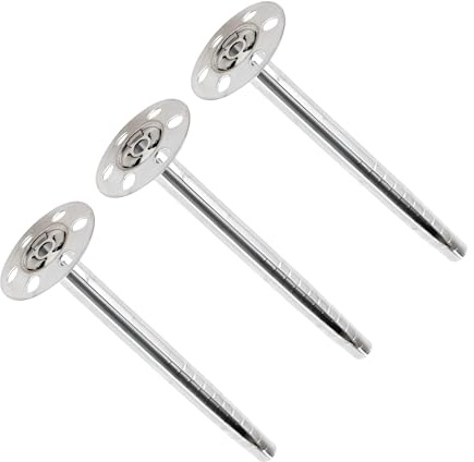 TERF® M8 X 60mm Metal Insulation Fixing Anchor M8 (8mm) X 60mm Zinc - Metal Insulation Fixing Plug - Pack of 25