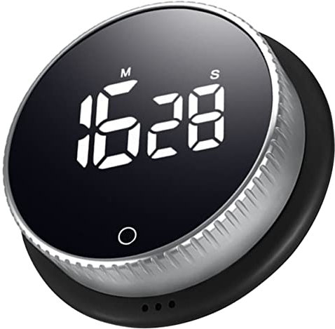 KICHOUSE Minuterie De Cuisine Rotative Minuterie pour Maison Minuteur Pratique pour Cuisson Pâtisserie