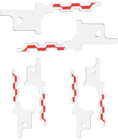 6 Pcs 48-00-1640 for Milwaukee Drywall Reciprocating Saw Blade - Premium Blunt Point Design, Perfect Saw Blade Compatible with Drywall Access Sawzall Blades for Milwaukee Drywall Cutting and More