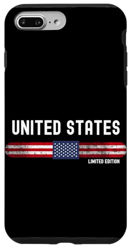 United States Flag | Men Women Kids | Patriotic American Case for iPhone 7 Plus/8 Plus