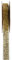 Ruban décoratif Strass Sticker 15mm x 1m - Ruban strass Bonbonnière cadeau ruban de décoration 5267 doré