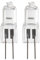 ROLLER 2er Pack Halogen-Stiftsockel-Leuchtmittel LIGHTME - G4 - 20 Watt