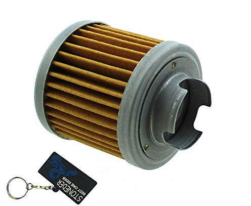 STONEDER Filtro olio per For 15412HB6003 1986 1987 ATC125M 1987 1988 TRX125 FOURTRAX 2004 CB50R DREAM 50R Pit Bike Mini GP Minicross Minimotard Kitaco YX (2009 2010) Takegawa Daytona