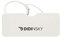 DIDINSKY Lesebrille für Damen und Herren Transparent. Kompakte leichte randlose brillen. Brillengestelle für damen und herren. Lesehilfe Retro. White +2.0 - ORSAY