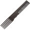 Professional Black Backcombing Volume Lift Comb For All Hair Types