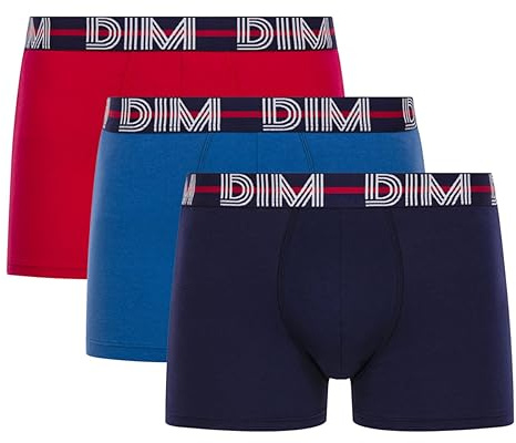 DIM Boxer Strong Stretch Cotton x3